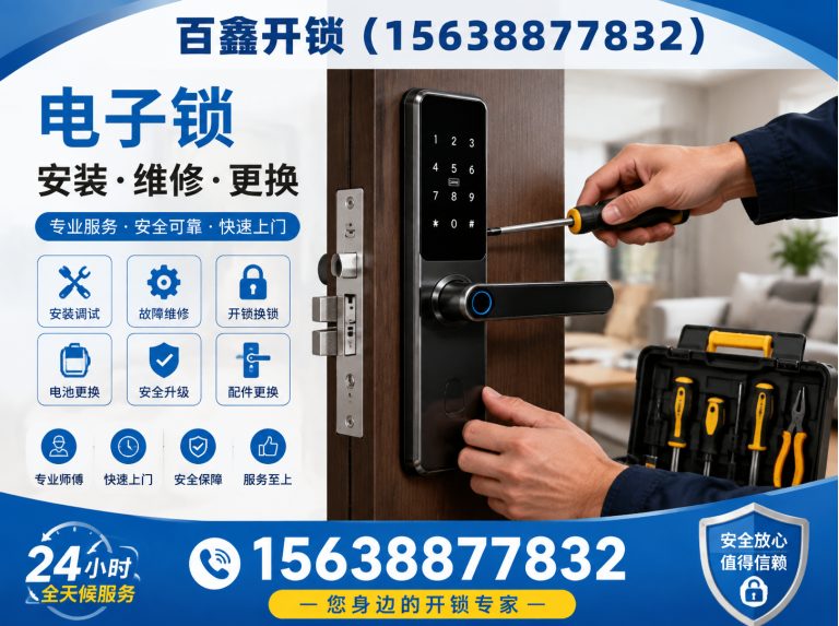 巩义市24小时上门开锁展示图